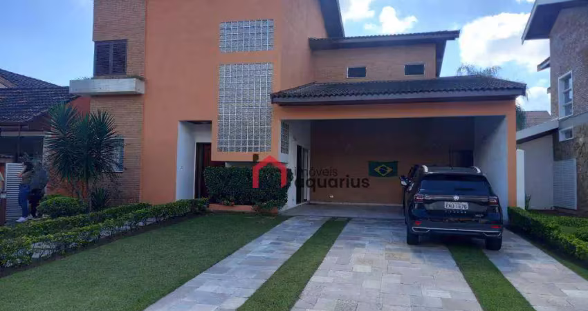 Sobrado com 4 dormitórios à venda, 360 m² por R$ 3.200.000,00 - Conjunto Residencial Esplanada do Sol - São José dos Campos/SP