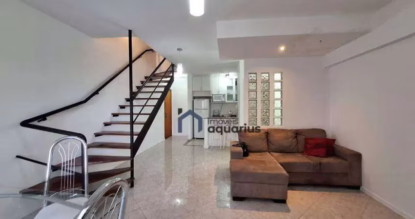 Apartamento no edificio mondrian com 2 dormitórios, 85 m² - venda ou aluguel - jardim aquarius - são josé dos campos/sp