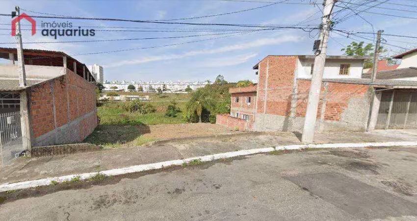 Terreno à venda, 186 m² por r$ 235.000,00 - jardim sul - são josé dos campos/sp