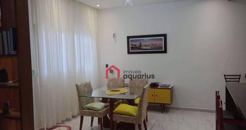 Casa com 2 dormitórios à venda, 83 m² por R$ 469.000,00 - Residencial Santa Paula - Jacareí/SP