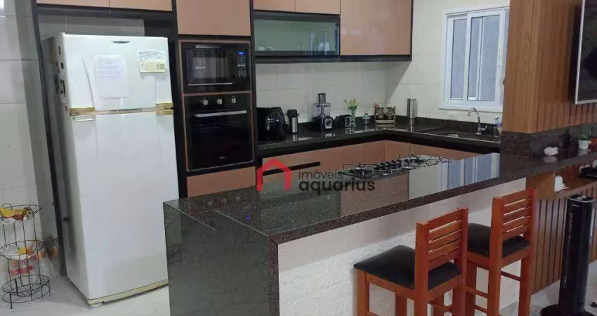 Casa com 2 dormitórios à venda, 83 m² por r$ 500.000,00 - residencial santa paula - jacareí/sp