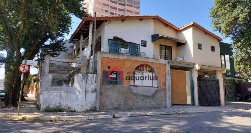Sobrado com 4 dormitórios à venda, 251 m² por R$ 1.200.000,00 - Vila Ema - São José dos Campos/SP
