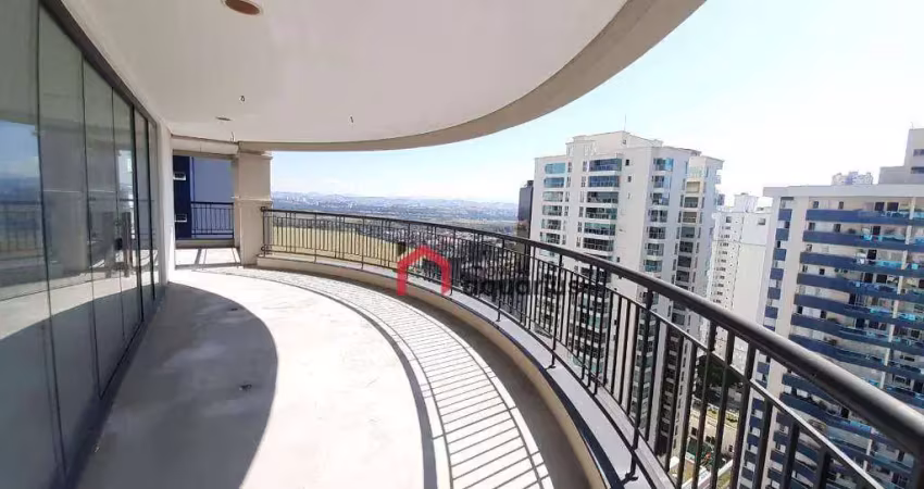Apartamento à venda, 410 m² por r$ 4.470.000,00 - jardim aquarius - são josé dos campos/sp