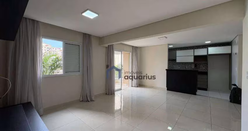 Apartamento com 2 dormitórios para alugar, 80 m² por r$ 3.616,66/mês - palmeiras de são josé - são josé dos campos/sp