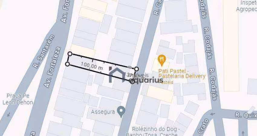 Terreno à venda, 600 m² por R$ 1.375.000,00 - Parque Industrial - São José dos Campos/SP