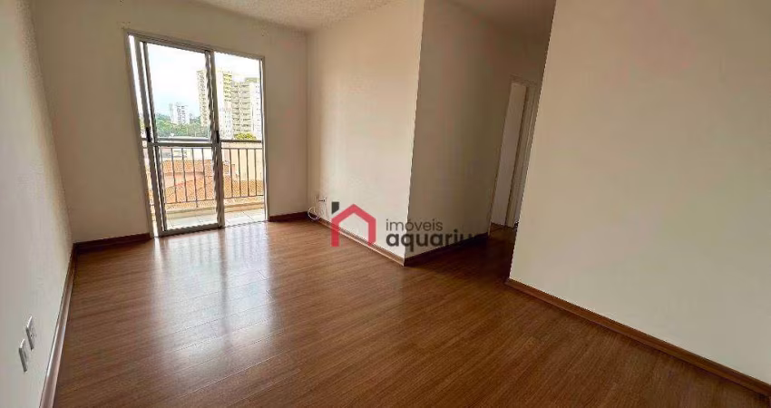 Apartamento no Condomínio Serra do Jambeiro com 3 dormitórios à venda, 66 m² por R$ 480.000,00 - Parque Industrial - São José dos Campos/SP