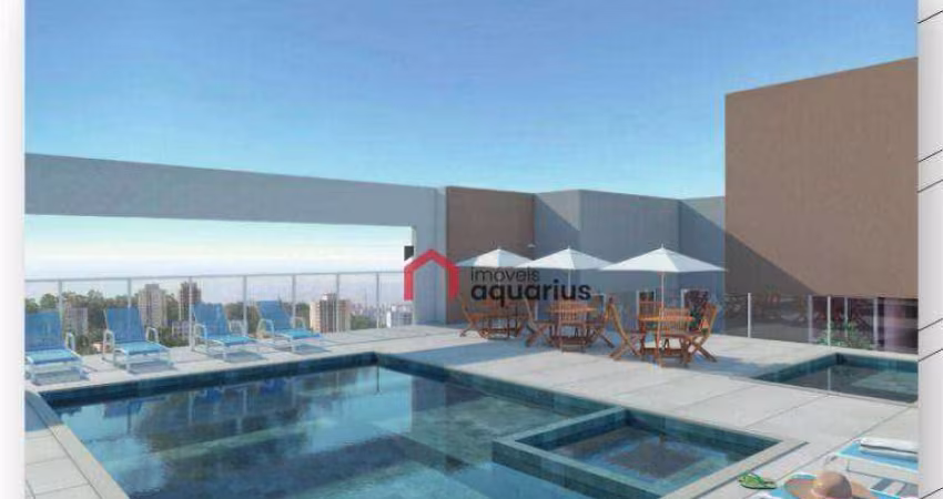 Apartamento à venda, 67 m² por R$ 568.000,00 - Parque Industrial - São José dos Campos/SP