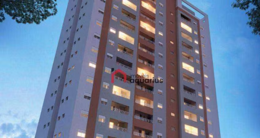 Apartamento à venda, 79 m² por R$ 600.000,00 - Parque Industrial - São José dos Campos/SP