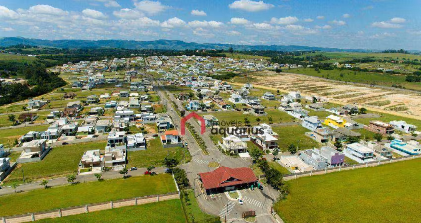 Terreno à venda, 340 m² por R$ 360.000,00 - Condomínio Terras do Vale - Caçapava/SP