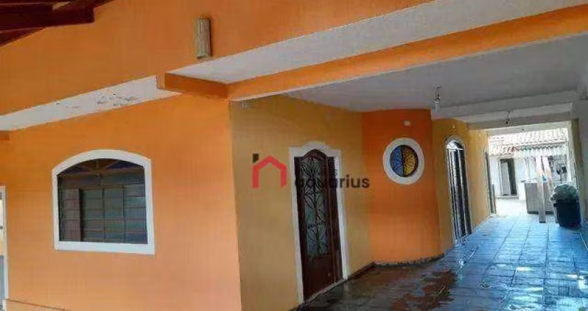 Sobrado com 4 dormitórios à venda, 174 m² por R$ 692.000,00 - Jardim Colonial - São José dos Campos/SP