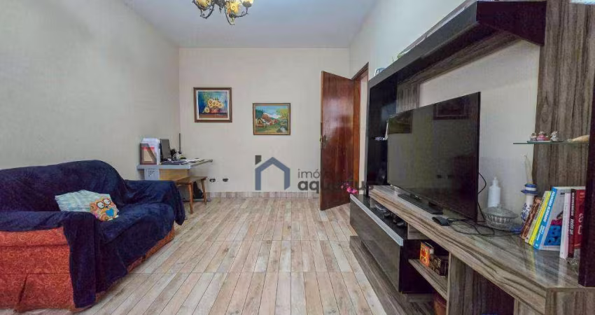 Casa com edícula 4 dormitórios à venda, 196 m² por R$ 598.000 - Jardim Satélite - São José dos Campos/SP