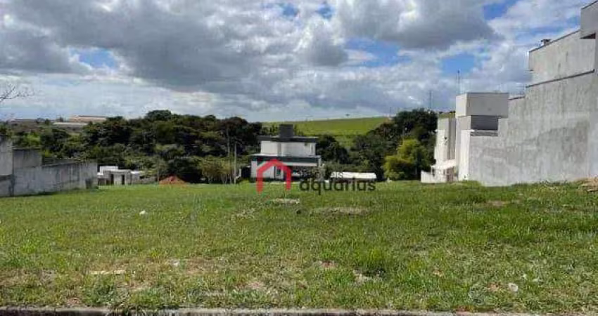 Terreno à venda, 300 m² por R$ 350.000,00 - Condomínio Terras do Vale - Caçapava/SP