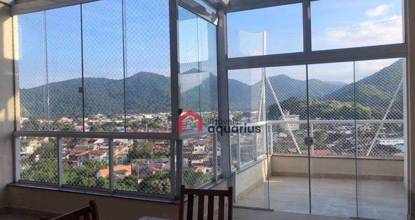 Cobertura com 3 dormitórios à venda, 200 m² por R$ 1.756.000,00 - Praia Grande - Ubatuba/SP