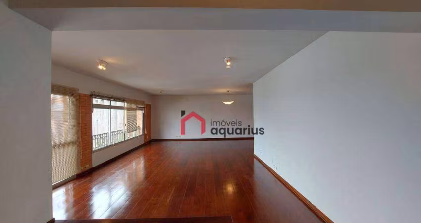 Apartamento no Edifício Bosque do Engenho com 4 dormitórios à venda, 220 m² por R$ 1.240.000 - Vila Ema - São José dos Campos/SP