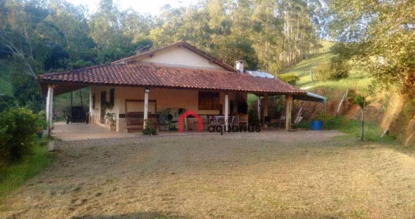 Sítio com 6 dormitórios à venda, 341607 m² por R$ 1.800.000,00 - Lagoa - Redenção da Serra/SP