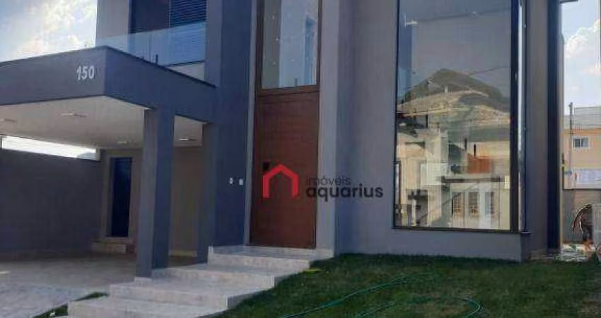 Sobrado no Condominio Reserva Ruda com 3 dormitórios à venda, 224 m² por R$ 1.600.000 - Bairro da Floresta - São José dos Campos/SP
