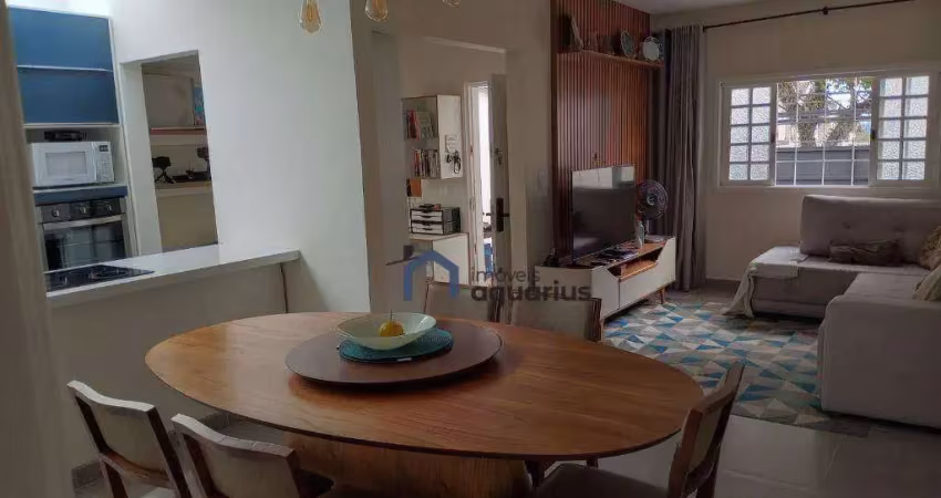 Casa com 3 dormitórios à venda, 90 m² por r$ 800.000,00 - jardim das indústrias - são josé dos campos/sp