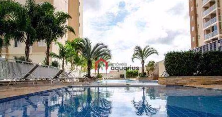 Apartamento com 2 dormitórios à venda, 75 m² por R$ 510.540,08 - Jardim Sul - São José dos Campos/SP