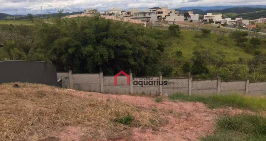 Terreno à venda, 560 m² por r$ 1.020.000,00 - condomínio residencial alphaville i - são josé dos campos/sp