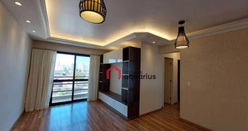 Apartamento com 3 dormitórios para alugar, 78 m² - Jardim Aquarius - São José dos Campos/SP