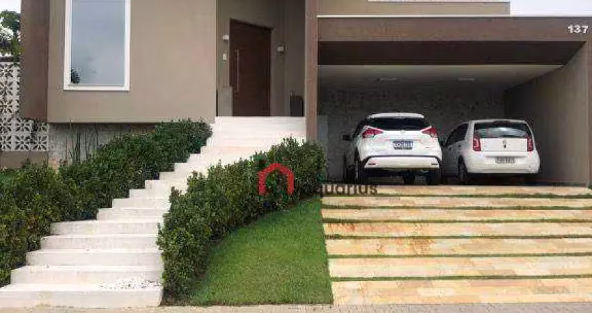 Sobrado com 4 dormitórios à venda, 320 m² por R$ 2.850.000,00 - Condomínio Residencial Alphaville I - São José dos Campos/SP