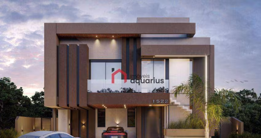 Sobrado à venda, 435 m² por R$ 4.350.000,00 - Condomínio Residencial Alphaville I - São José dos Campos/SP