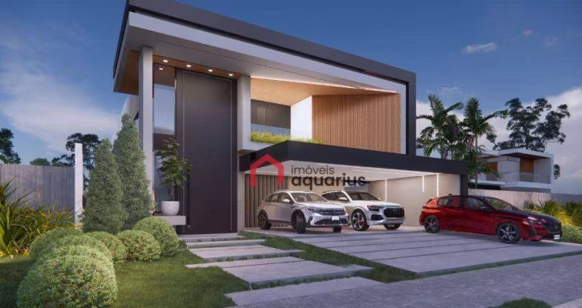 Sobrado com 4 dormitórios à venda, 520 m² por R$ 6.500.000,00 - Urbanova - São José dos Campos/SP