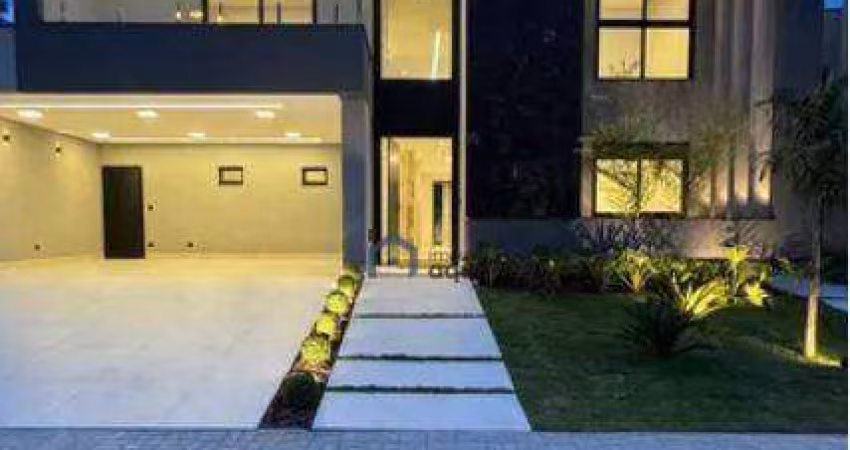Sobrado com 4 dormitórios à venda, 400 m² por R$ 4.681.000,00 - Jardim do Golfe - São José dos Campos/SP