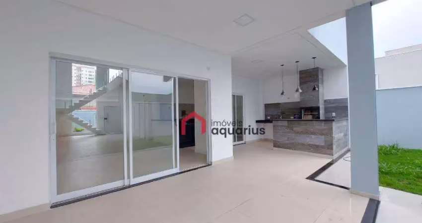 Sobrado com 3 dormitórios à venda, 243 m² por R$ 1.383.000,00 - Vila Branca - Jacareí/SP