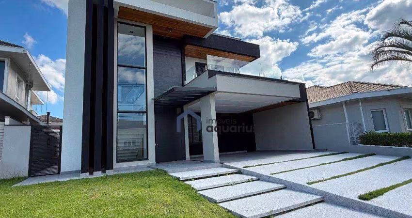 Sobrado com 4 dormitórios à venda, 367 m² por R$ 3.250.000 - Altos da Serra 5 - Urbanova - São José dos Campos/SP