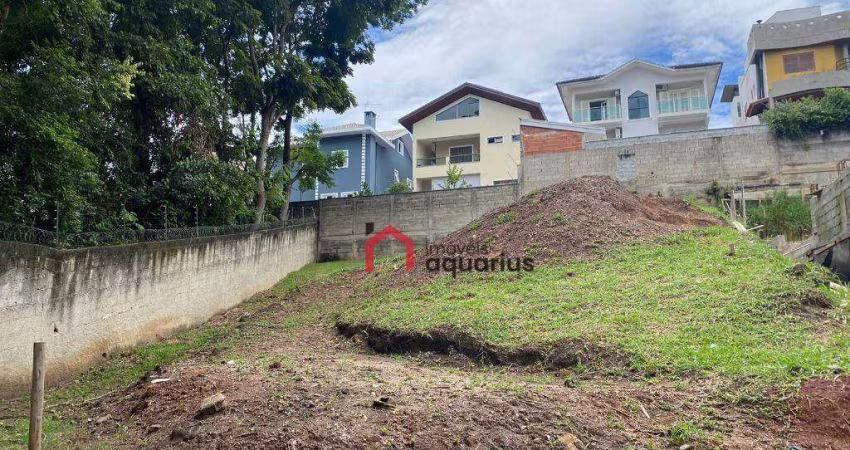 Terreno à venda no Condomínio Altos da Serra 2, 489 m² por R$ 809.000 - Urbanova - São José dos Campos/SP