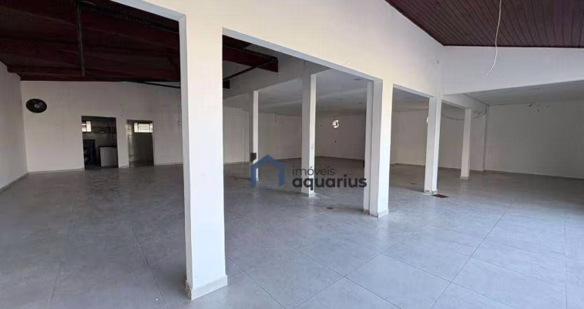 Ponto para alugar, 250 m² por R$ 13.221,05/mês - Jardim Aquarius - São José dos Campos/SP