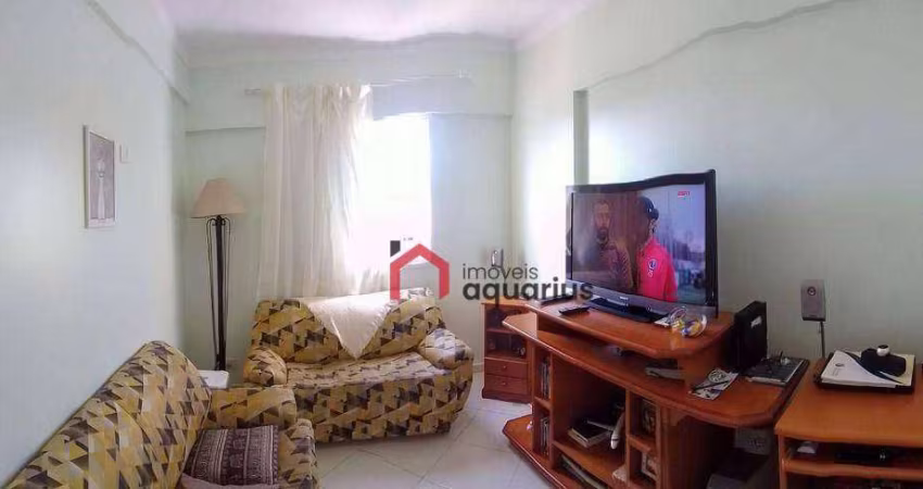 Apartamento no Edifício Matheus com 2 dormitórios à venda, 80 m² por R$ 440.000 - Jardim Satélite - São José dos Campos/SP