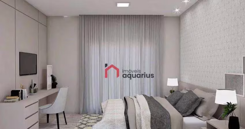 Sobrado com 3 dormitórios à venda, 255 m² por r$ 1.650.000,00 - condomínio vivva jacareí - jacareí/sp