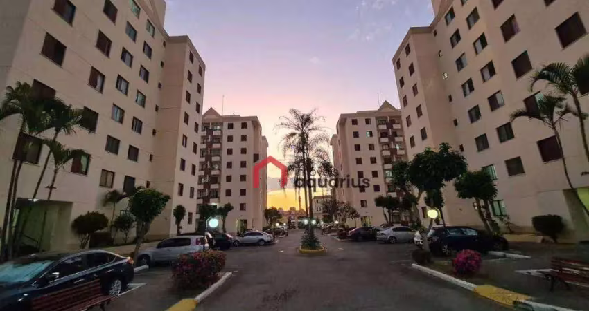 Apartamento com 2 dormitórios à venda, 63 m² por r$ 399.000,00 - parque industrial - são josé dos campos/sp
