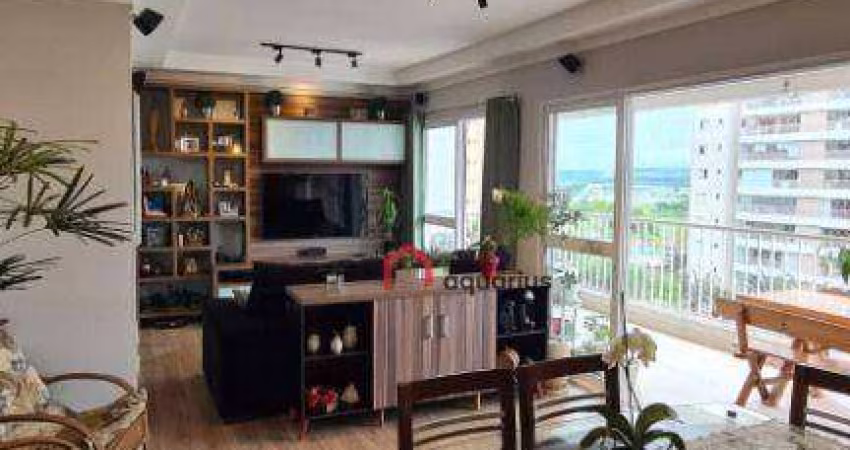 Apartamento à venda, 122 m² por R$ 1.200.000,00 - Jardim das Indústrias - São José dos Campos/SP