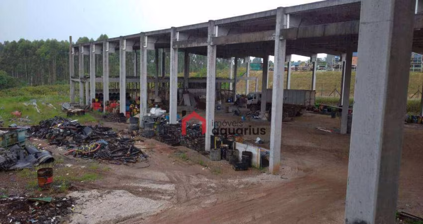 Galpão à venda, 3900 m² por R$ 6.800.000,00 - Do Taboão - Mogi das Cruzes/SP
