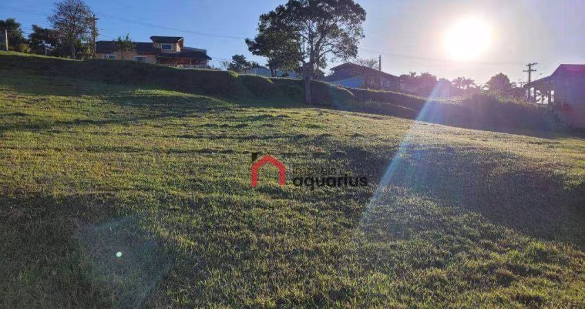 Terreno à venda, 1000 m² por R$ 798.000,00 - Parque Mirante Do Vale - Jacareí/SP