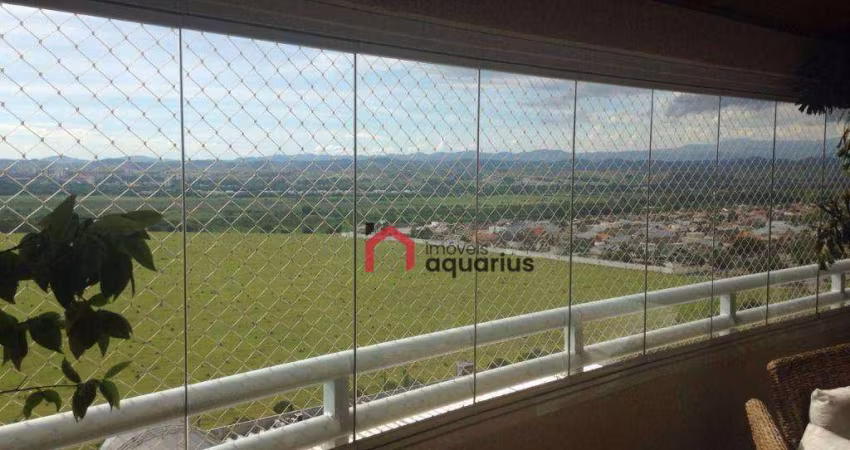 Apartamento com 3 dormitórios à venda, 146 m² por R$ 1.800.000,00 - Jardim Aquarius - São José dos Campos/SP