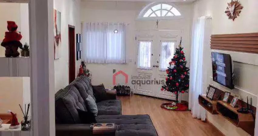 Sobrado com 3 dormitórios à venda, 311 m² por R$ 1.480.000,00 - Condomínio Residencial Mantiqueira - São José dos Campos/SP