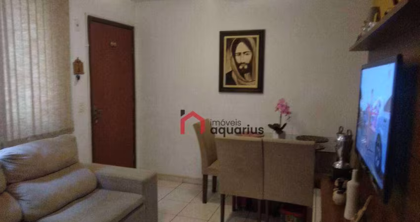 Apartamento com 2 dormitórios à venda, 58 m² por R$ 325.000,00 - Jardim Satélite - São José dos Campos/SP