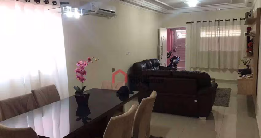 Sobrado com 3 dormitórios à venda, 132 m² por r$ 550.000,00 - jardim santa maria - jacareí/sp