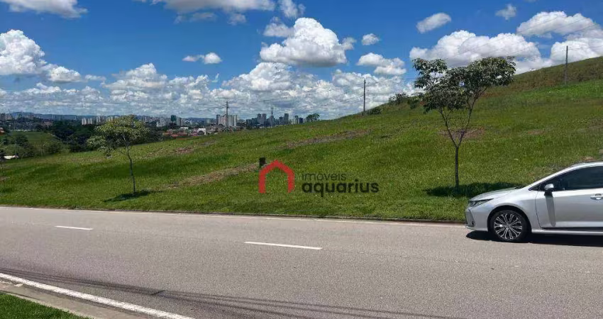 Terreno para alugar, 560 m² por r$ 8.767,84/mês - condomínio residencial alphaville ii - são josé dos campos/sp