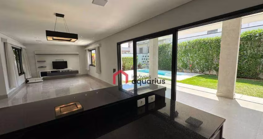 Sobrado à venda, 350 m² por r$ 2.650.000,00 - condomínio loteamento reserva da barra - são josé dos campos/sp