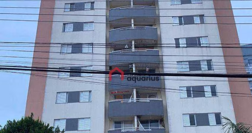 Apartamento com 3 dormitórios à venda, 75 m² por R$ 650.000,00 - Monte Castelo - São José dos Campos/SP