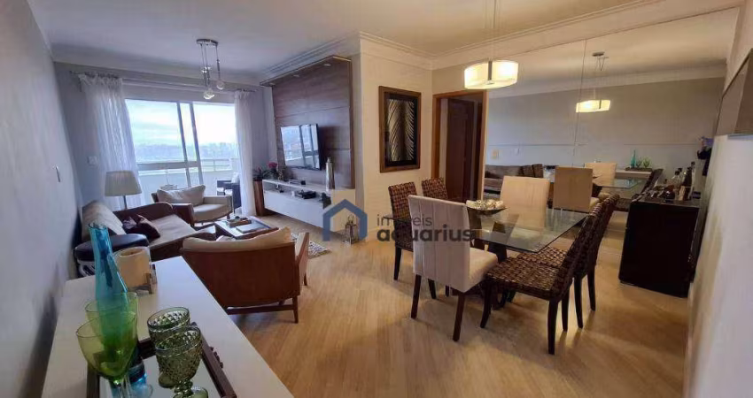 Apartamento com 3 dormitórios, 107 m² - venda por R$ 830.000 ou aluguel por R$ 5400,00 mês - Vila Betânia - São José dos Campos/SP