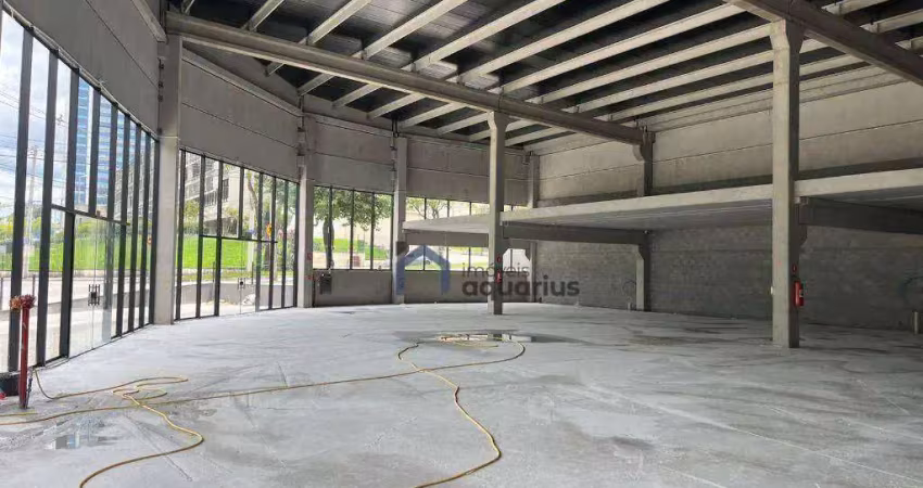 Ponto para alugar, 908 m² por r$ 115.650,00/mês - jardim aquarius - são josé dos campos/sp