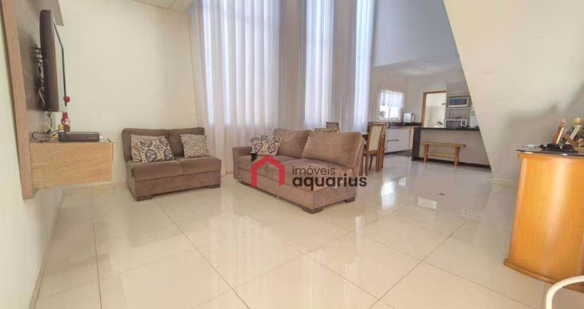 Casa no Condomínio Sunset Garden com 3 dormitórios à venda, 249 m² por R$ 1.850.000 - Jardim Califórnia - Jacareí/SP
