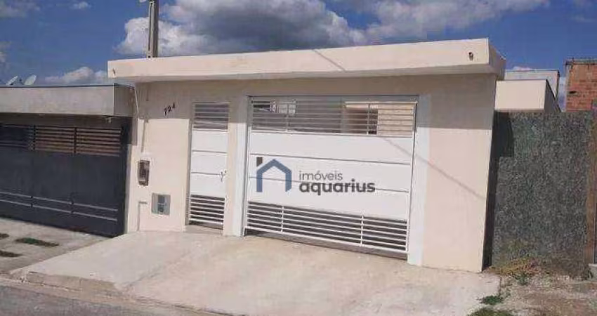 Casa com 2 dormitórios à venda, 77 m² por R$ 373.000,00 - Setville Altos De São José - São José dos Campos/SP