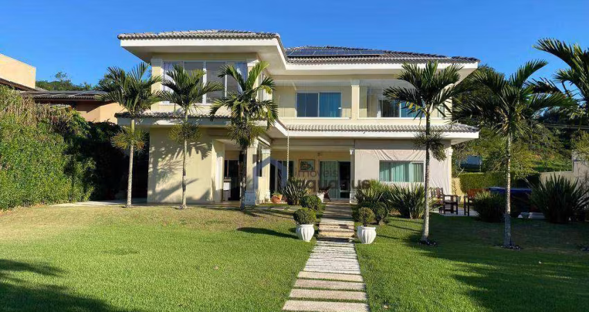 Sobrado com 4 dormitórios à venda, 420 m² por R$ 2.350.000 -Condomínio Recanto Santa Barbara - Jambeiro/SP